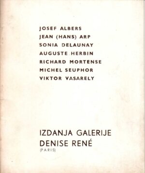 izdanje galerije denise rene (paris)