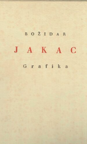 jakac božidar: grafika