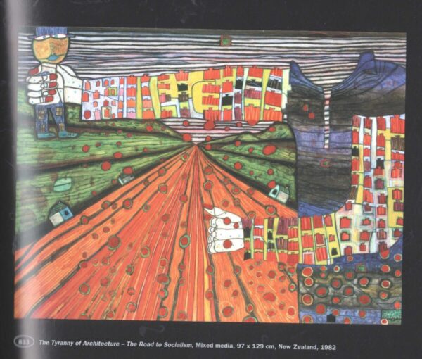 pierre restany - hundertwasser: the painter-king with the 5 skins