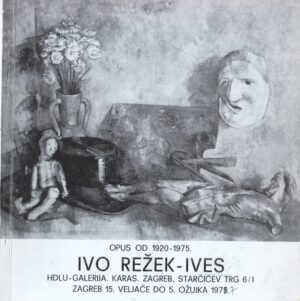 ivo režek - ives, opus od 1920-1975.