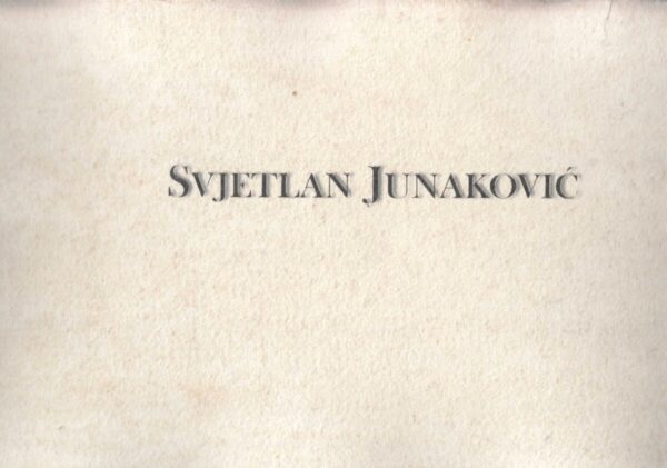 svjetlan junaković, katalog