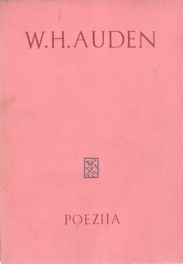 wystan hugo auden: poezija