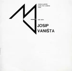 josip vaništa, katalog izložbe 20.05.-31.05.1975.