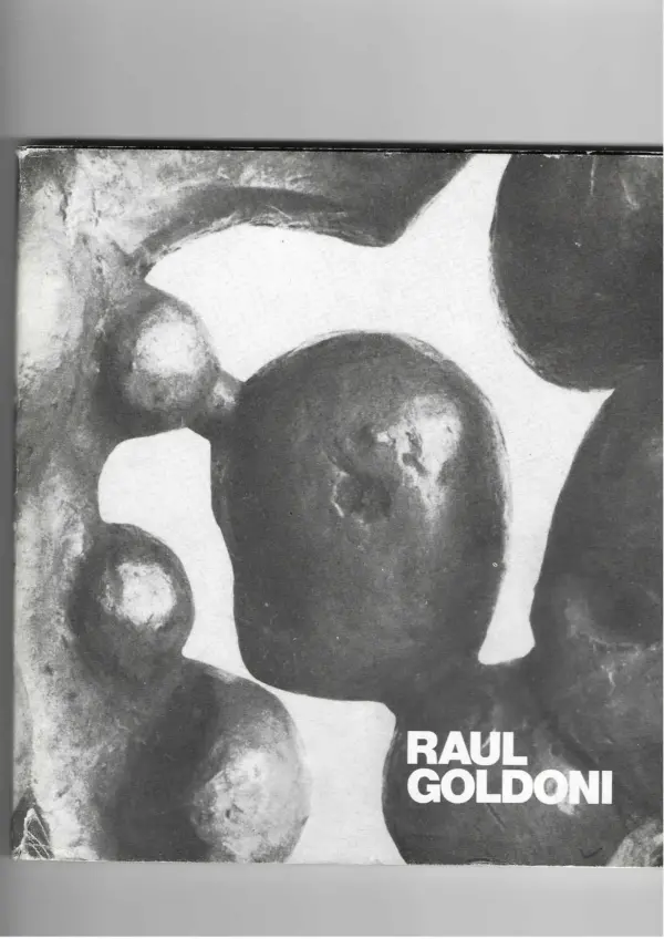 raoul goldoni: skulptura 1972. - 1980.