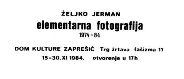 kartolina - Željko jerman