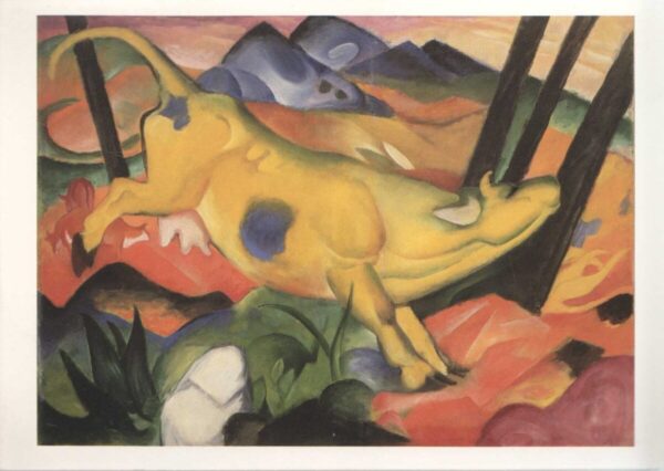 kartolina - franz marc