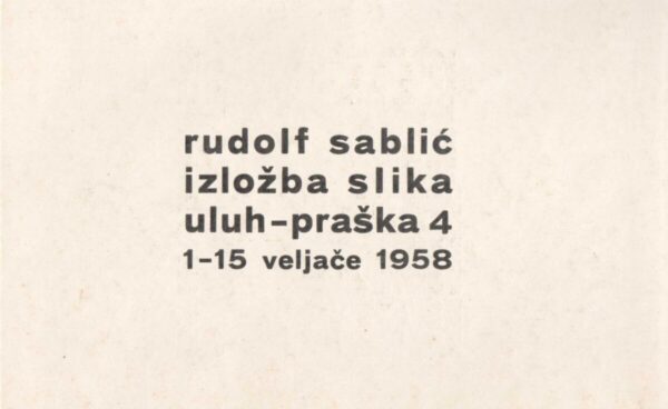 katalog: rudols sablić