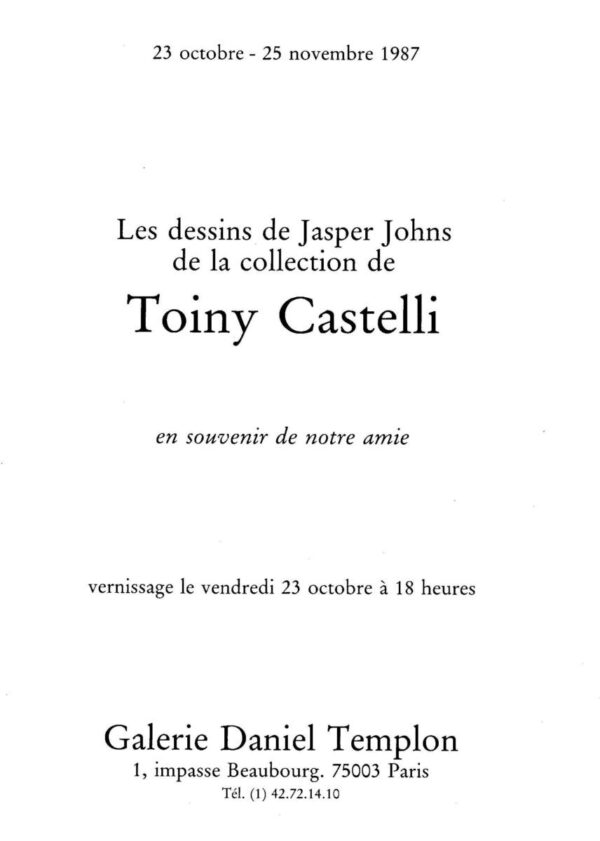 kartolina - toiny castelli