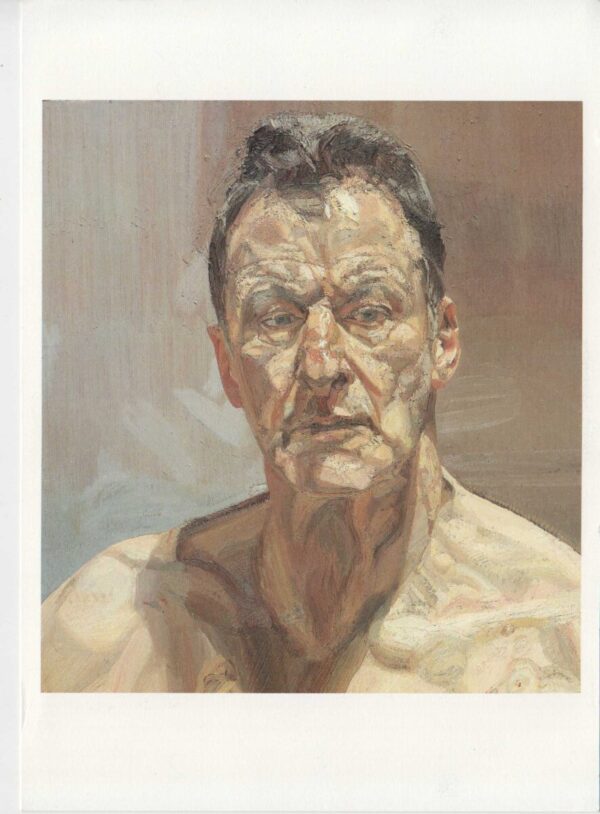 kartolina - lucian freud