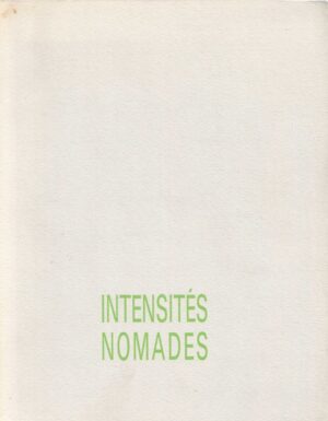 intensites nomades - katalog