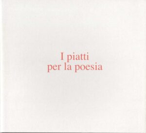 i piatti per la poesia, katalog