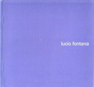 lucio fontana, katalog izložbe