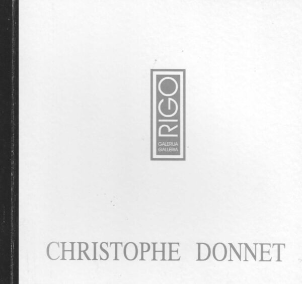 christophe donnet, katalog izložbe