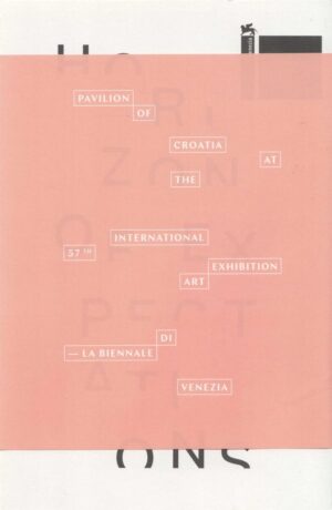 pavilion of croatia at the international 57th exhibition art, katalog izložbe