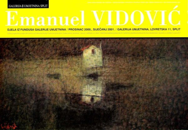 plakat - emanuel vidović