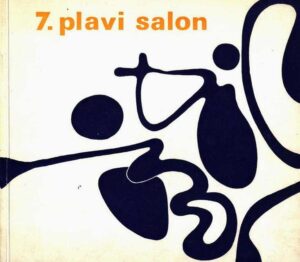 7. plavi salon- katalog izložbe 1972