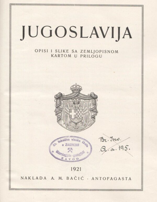 jugoslavija, 1921