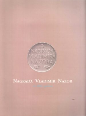 nagrada vladimir nazor za 2000. g