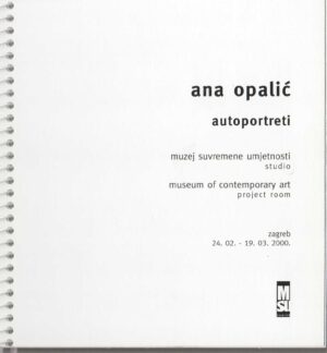 ana opalić, katalog izložbe