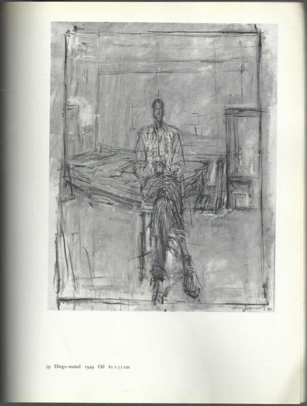 alberto giacometti 1965.