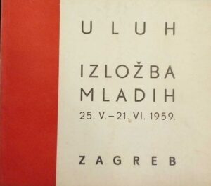 izložba mladih, 25.05.-21.06.1959.