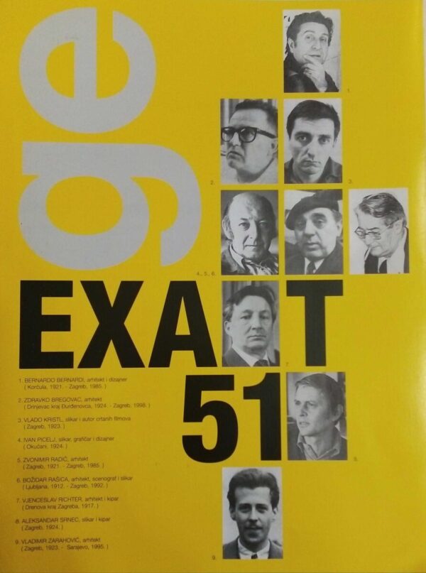 hommage, sjećanje na exat 51