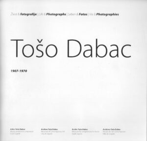 tošo dabac, katalog izložbe