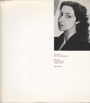 milena pavlović-barili, katalog izložbe