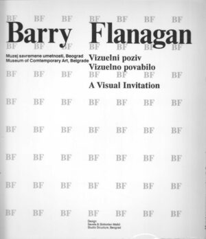 barry flanagan, katalog izložbe