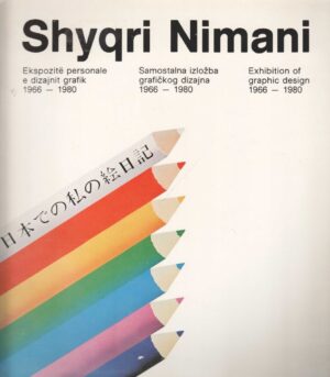 shygri nimani, katalog izložbe