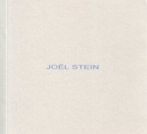 joel stein, 06.-30.09.2002.