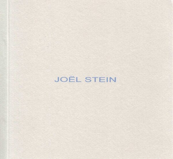 joel stein, 06.-30.09.2002.