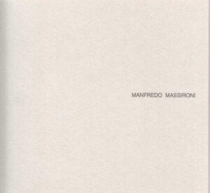 manfredo massironi, 24.05.-20.06.2003.