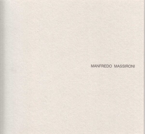 manfredo massironi, 24.05.-20.06.2003.