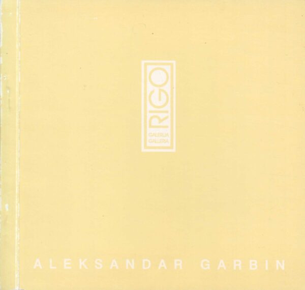 aleksandra garbin, 25.04.-18.05.1997.