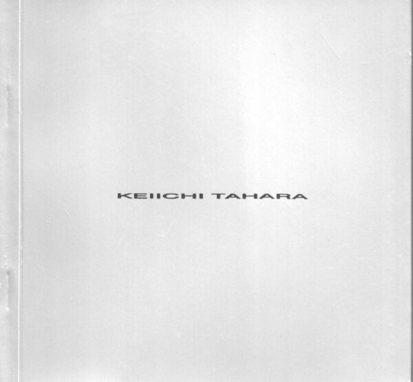 keiichi tahara, 14.09.-01.10.2000.