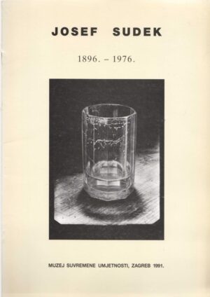 josef sudek, katalog izložbe 1896.-1976.