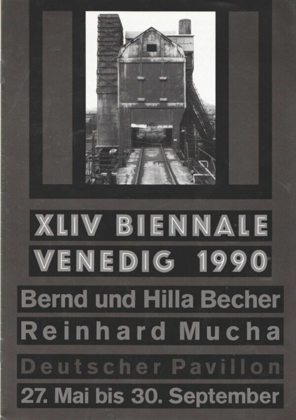bernd und hilla becher venedig 1990