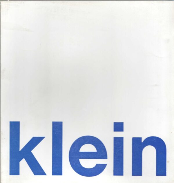 yves klein, katalog izložbe