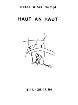 peter alois rumpf: haut an haut