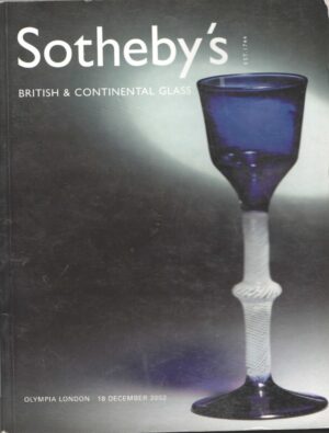 sortheby's british & continental glass