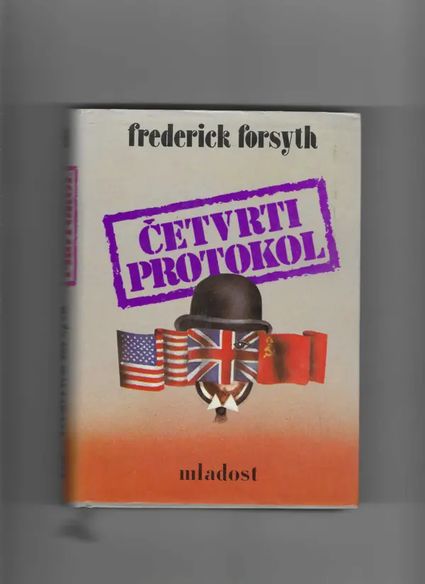 frederick forsyth: Četvrti protokol