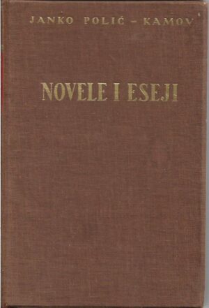 janko polić kamov: novele i eseji