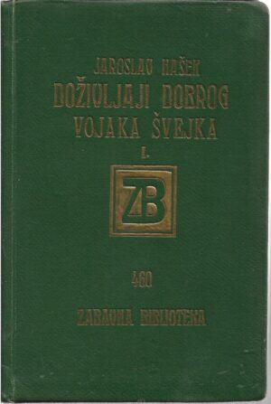 jaroslav hašek: doživljaji dobrog vojaka Švejka (1-4)