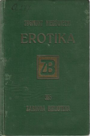 zygmunt niedzwiecki: erotika