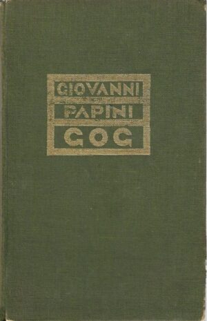 giovanni papini: gog