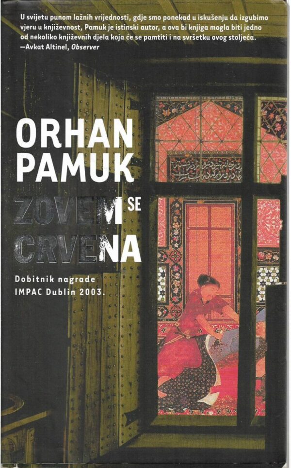 orhan pamuk: zovem se crvena