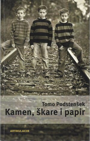 tomo podstenšek: kamen, škare i papir