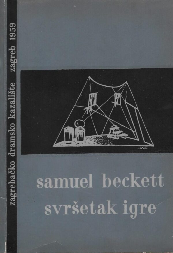 samuel beckett: svršetak igre