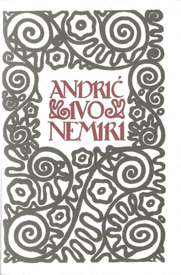 ivo andrić: nemiri